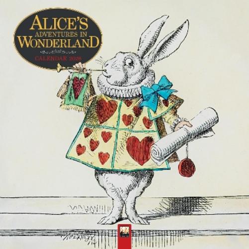 Science Museum: Alice's Adventures in Wonderland Wall Calendar 2026 (Art Calendar