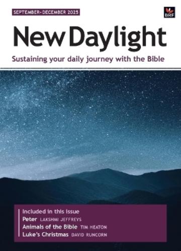 New Daylight September-December 2025