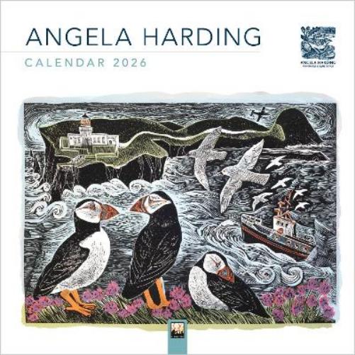 Angela Harding Wall Calendar 2026 (Art Calendar