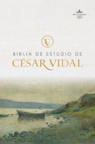 Rvr 1960 Biblia de Estudio de César Vidal, Tapa Dura