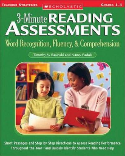 3-Minute Reading Assessments: Grades 1-4