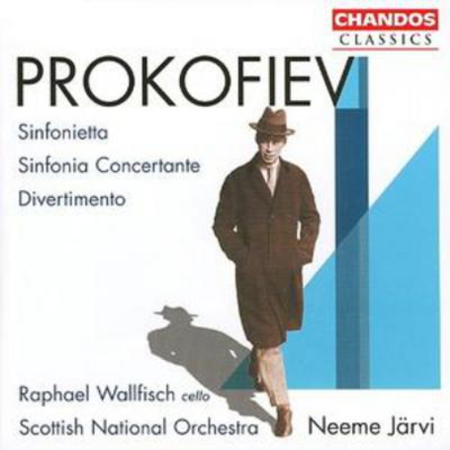 Sinfonietta/sinfonia Concertante (Jarvi, Scottish No)