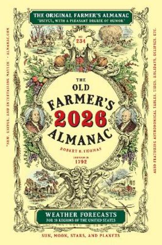 The 2026 Old Farmer's Almanac Trade Edition