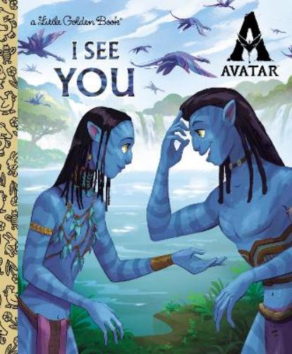 I See You Little Golden Book (Avatar