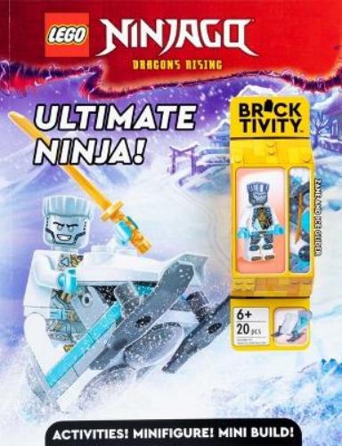 Lego Ninjago: Ultimate Ninja! (Activity Book with Minifigure