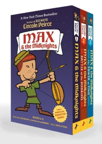 Max & the Midknights: Max and the Midknights / Battle of the Bodkins / The Tower of Time (1-3
