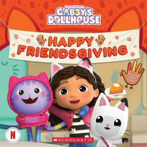 Happy Friendsgiving! (Gabby's Dollhouse Storybook