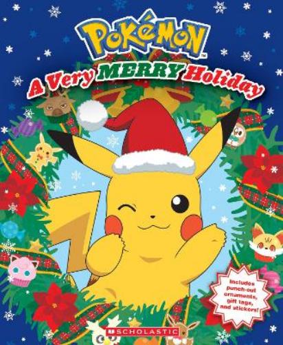 A Very Merry Holiday (Pokémon) (Pokémon