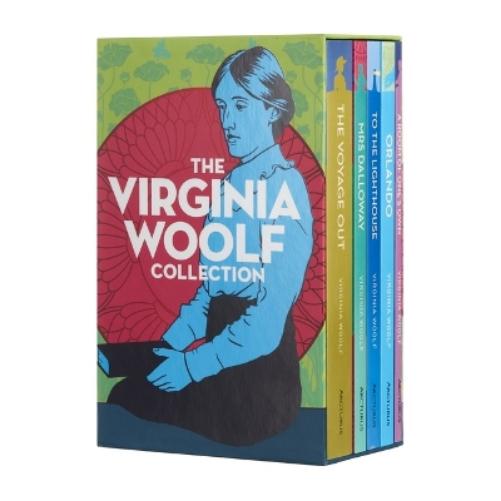 The Virginia Woolf Collection: The Voyage Out/Mrs Dalloway/To the Lighthouse/Orlando/a Room of One's Own (Arcturus Classic Collections