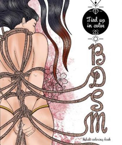 BDSM coloring book (DickObraz Adult Coloring Series