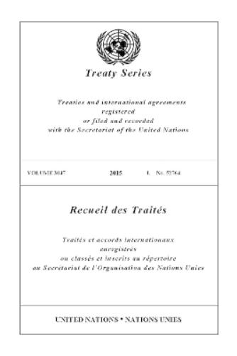 Treaty Series 3047 (English/French Edition)