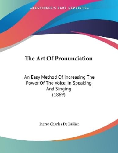 The Art Of Pronunciation