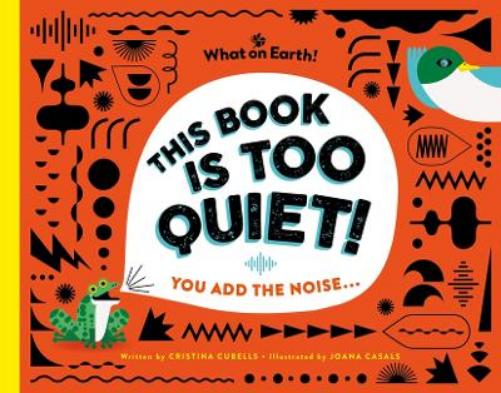 This Book Is Too Quiet!