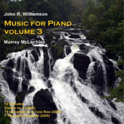 Music for Piano - Volume 3