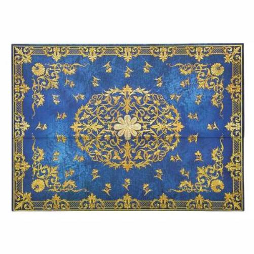 Silk Sky (Guiding Star) Document Folder (Wrap Closure)