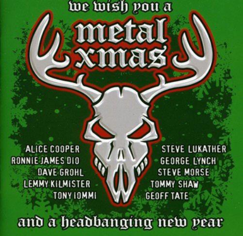 We Wish You a Metal Xmas... And a Headbanging New Year