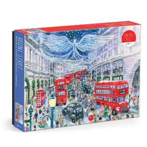 Michael Storrings Regent Street 1000 Piece Puzzle