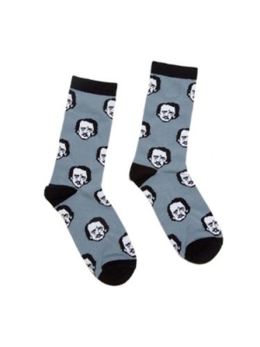 Edgar Allan Poe-Ka Dots Socks Small