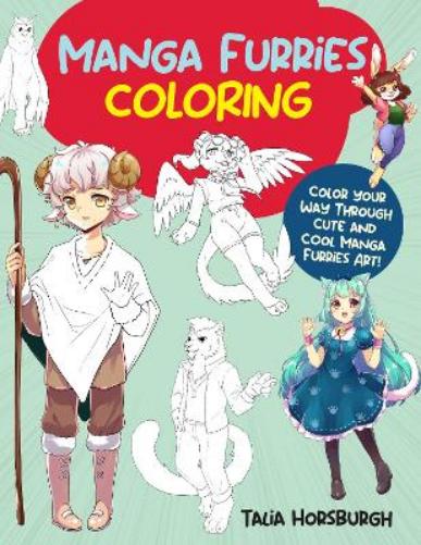 Manga Furries Coloring