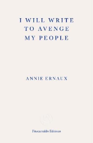 I Will Write To Avenge My People