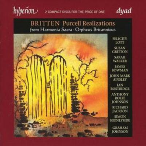 Purcell Realizations from Orpheus Britannicus (Johnson)