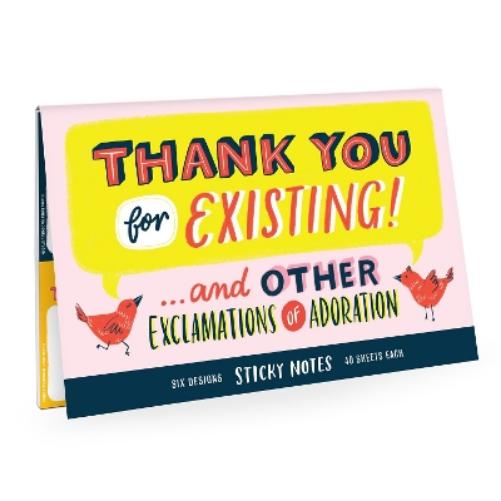 Em & Friends Thank You Sticky Note Packet