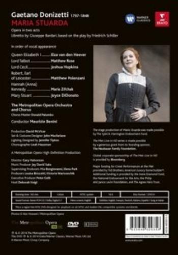 Donizetti: Maria Stuarda (The Metropolitan Opera HD Live)