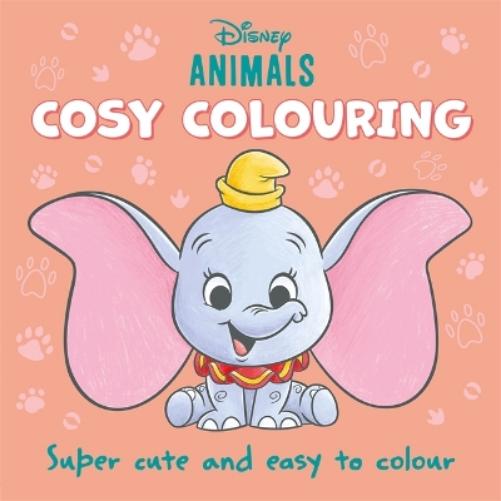 Disney Animals: Cosy Colouring