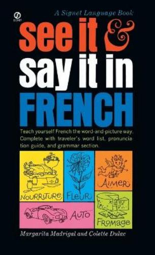 See It and Say It in French