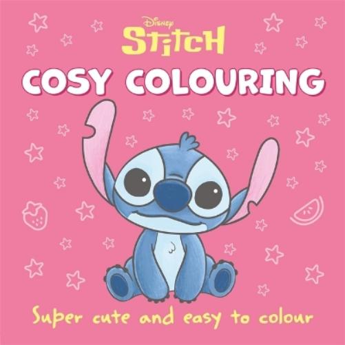 Disney Stitch: Cosy Colouring