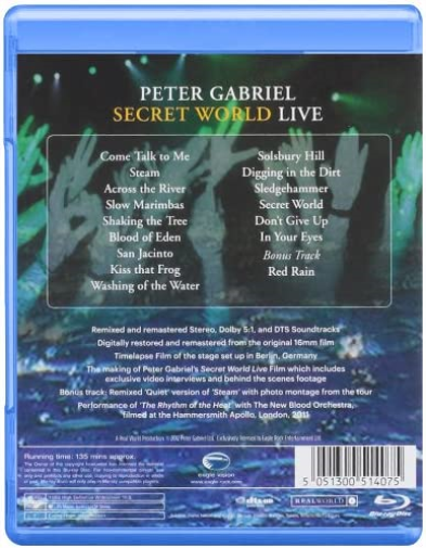 Secret World Live