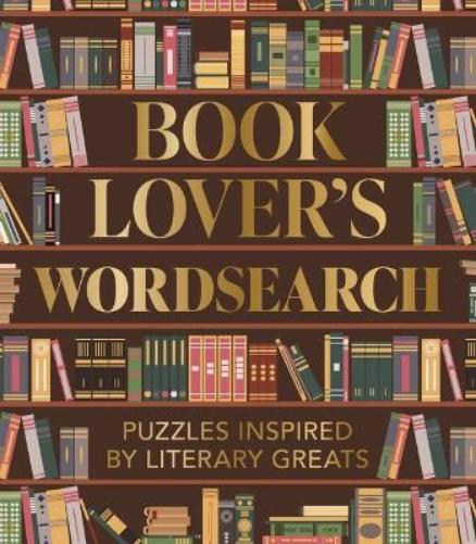 Book Lover's Wordsearch: Puzzles Inspired by Literary Greats (Sirius Classic Puzzles