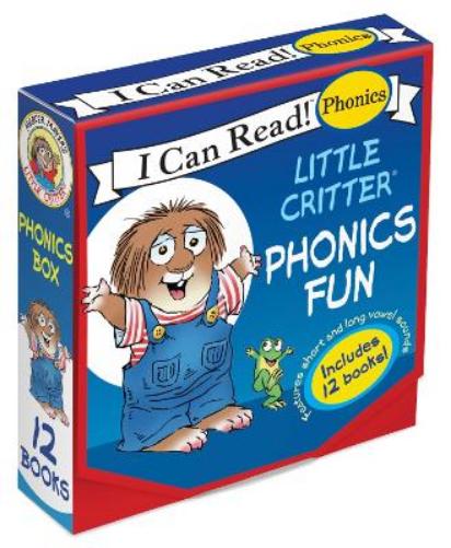 Little Critter 12-Book Phonics Fun!