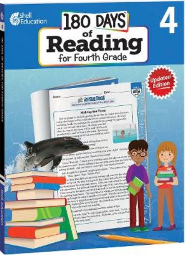 180 Days of Reading for Fourth Grade, 2nd Edition