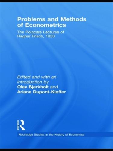 Problems and Methods of Econometrics