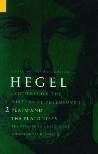 Lectures on the History of Philosophy, Volume 2