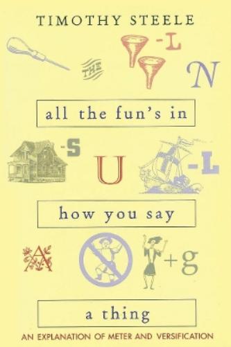 All the Fun's in How You Say a Thing