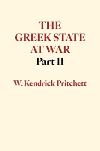 The Greek State at War, Part II