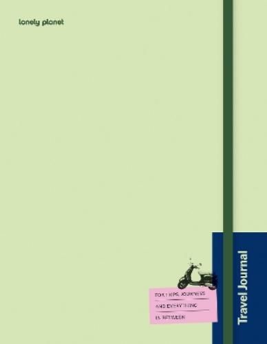 Lonely Planet's Travel Journal: Green