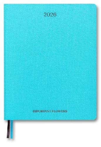 Important Flowers Planner 2026