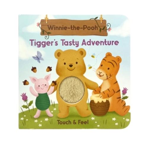 Winnie-the-Pooh: Tigger's Tasty Adventure - Baby & Toddler Touch and Feel Sensory Board Book (Touch & Feel