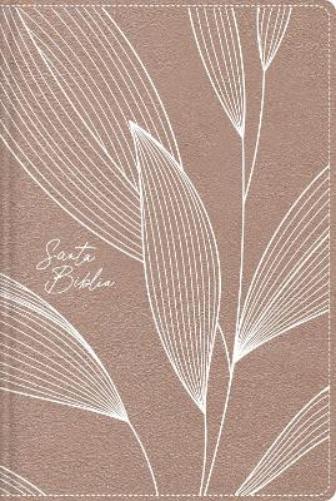 NBLA, Santa Biblia, Edición versificada, Tamaño bolsillo, Leathersoft, Con cierre, Oro Rosa, Palabras de Jesús en rojo, Comfort Print