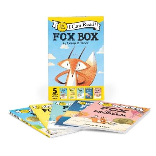 Fox 5-Book I Can Read Box Set: Fox Box