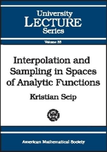 Interpolation and Sampling in Spaces of Analytic Functions