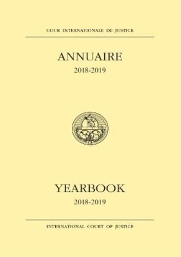 Yearbook of the International Court of Justice 2018-2019