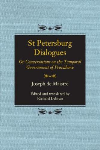 St Petersburg Dialogues