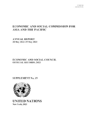 Economic and Social Commission for Asia and the Pacific