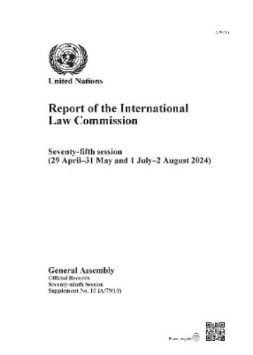 Report of the International Law Commission