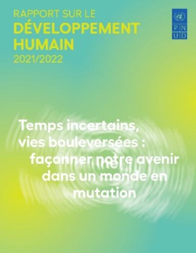 Rapport Sur Le Développement Humain 2021/2022