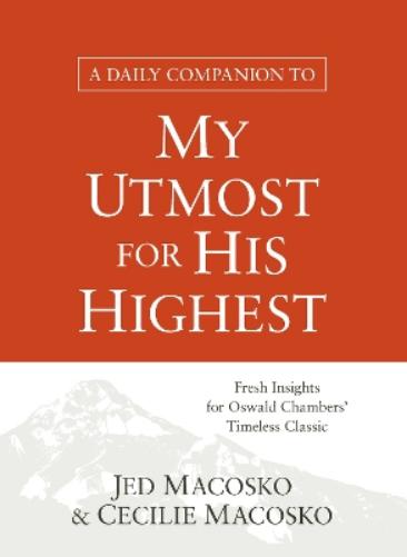 Daily Companion to My Utmost for His Highest